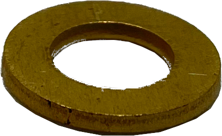 A9580040USSW M4 FLATWASHER BRASS